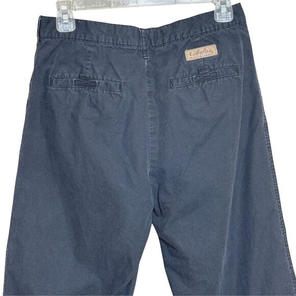 Cabela's Casuals Womens Relaxed Fit Black Pants Size 8 Flat Front Casual *Flaw* - Picture 6 of 12
